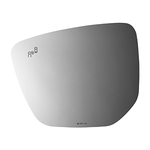 SIDE VIEW MIRROR W BLIND SPOT CROSS PATH